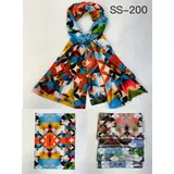 Sciarpe Donna Autunno/Inverno Made in Cina Tempo libero Vari Colori Natale — foto 1