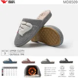 Pantofole Donna Autunno/Inverno Made in Cina Quotidiano Piatto Tonda — foto 1