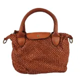 Borsa a Mano Donna Autunno/Inverno Made in Italia Quotidiano Vari Colori Cerniera lampo — foto 2