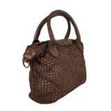 Borsa a Mano Donna Autunno/Inverno Made in Italia Quotidiano Vari Colori Cerniera lampo — foto 5