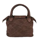 Borsa a Mano Donna Autunno/Inverno Made in Italia Quotidiano Vari Colori Cerniera lampo — foto 1