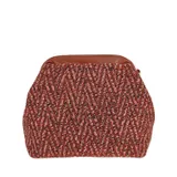 Borsa a Tracolla Donna Autunno/Inverno Made in Italia Quotidiano Vari Colori metallo — foto 5