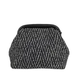Borsa a Tracolla Donna Autunno/Inverno Made in Italia Quotidiano Vari Colori metallo — foto 3