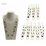 Collana Autunno/Inverno Made in Cina Tempo libero Vari Colori — foto 1