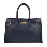 Borsa a Mano Donna Autunno/Inverno Made in Italia Quotidiano Vari Colori Cerniera lampo — foto 3