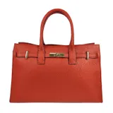 Borsa a Mano Donna Autunno/Inverno Made in Italia Quotidiano Vari Colori Cerniera lampo — foto 1