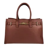 Borsa a Mano Donna Autunno/Inverno Made in Italia Quotidiano Vari Colori Cerniera lampo — foto 2