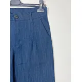 Pantaloni a Palazzo in Jeans Chambray — foto 3