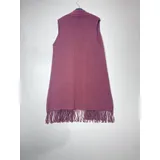 Cardigan Lungo Senza Maniche — foto 5