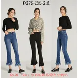 Jeans(D) Genere Jeans Bootcut Autunno/Inverno Made in Cina Quotidiano Vari Colori Standard — foto 1