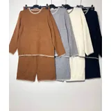 Maglia e Pantaloni in Maglia Coordinate Over — foto 1