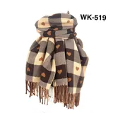 Sciarpe Donna Donna Autunno/Inverno Made in Cina Tempo libero Vari Colori 75x200cm Pesante — foto 1