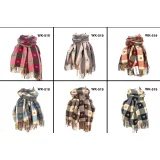 Sciarpe Donna Donna Autunno/Inverno Made in Cina Tempo libero Vari Colori 75x200cm Pesante — foto 3