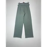 Pantalone Punto Milano Palazzo con Cintura — foto 4
