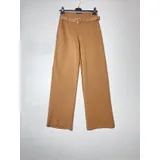 Pantalone Punto Milano Palazzo con Cintura — foto 5