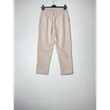 Pantalone con Elastico in Vita e Tasche Laterali — foto 4
