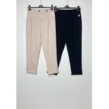 Pantalone con Elastico in Vita e Tasche Laterali — foto 1