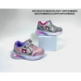 Sneaker classico Bambina Autunno Made in Cina Tempo libero Plateau Anteriore Tonda — foto 4