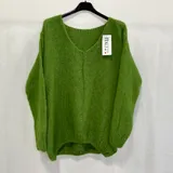 Maglierie&Felpe(D) Genere Pullover Donna Autunno/Inverno Made in Italia Quotidiano Vari Colori Standard — foto 3