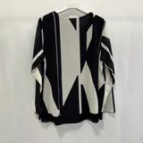 Curvy nome Genere Maglie Donna Autunno Made in Italia Quotidiano Vari Colori Curvy(taglie forti) — foto 3