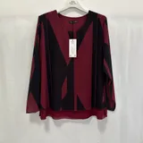 Curvy nome Genere Maglie Donna Autunno Made in Italia Quotidiano Vari Colori Curvy(taglie forti) — foto 1