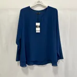 Curvy nome Genere Maglie Donna Autunno Made in Italia Quotidiano Vari Colori Curvy(taglie forti) — foto 1