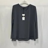 Curvy nome Genere Maglie Donna Autunno Made in Italia Quotidiano Vari Colori Curvy(taglie forti) — foto 4