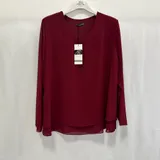 Curvy nome Genere Maglie Donna Autunno Made in Italia Quotidiano Vari Colori Curvy(taglie forti) — foto 5