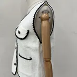 Giacche(D) Genere Giacca Donna Autunno/Inverno Made in Cina Tempo libero Colore Unico Standard — foto 4