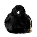 Borsa a Mano Donna Autunno/Inverno Made in Cina Quotidiano Vari Colori — foto 2