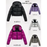 Giacca Blazer Piumini Donna Autunno/Inverno Made in Cina Quotidiano Vari Colori Standard — foto 1