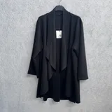Giacche(D) Genere Giacca Leggere Donna Autunno Made in Italia Quotidiano Colore Unico Curvy(taglie forti) — foto 1