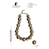 Collana Quattro stagioni Made in Cina Quotidiano Colore Unico — foto 1
