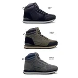 Sneakers(U) Uomo Sneakers Alte Uomo Autunno/Inverno Made in Cina Quotidiano Piatto Tonda — foto 3