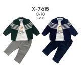 Bambini Bambino Autunno/Inverno Made in Cina Quotidiano Vari Colori — foto 3