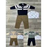 Bambini Bambino Autunno/Inverno Made in Cina Quotidiano Vari Colori — foto 1