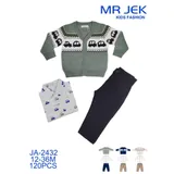 Bambini Bambino Autunno/Inverno Made in Cina Quotidiano Vari Colori — foto 3