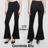 Pantaloni leggings Donna Autunno/Inverno Made in Cina Quotidiano Colore Unico Standard Felpato Senza Chiusura — foto 1