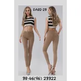 Jeans Slim Fit Donna Quattro stagioni Made in Cina Quotidiano Vari Colori Standard — foto 5