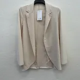 Completo(D) Genere Tuta Donna Primavera/Estate Made in Italia Quotidiano Colore Unico Standard Monocromo — foto 1