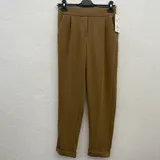 Pantaloni(D) Genere Pantaloni Donna Primavera/Estate Made in Italia Quotidiano Vari Colori Standard Monocromo Poliestere elastico — foto 1
