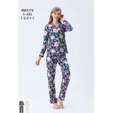 Intimo(D) Genere Intimo per Notte Donna Autunno/Inverno Made in Cina Quotidiano Vari Colori Standard Multicolore — foto 1