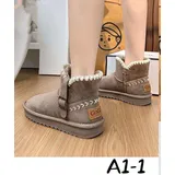 Stivaletti Classici Donna Autunno/Inverno Made in Cina Tempo libero Plateau Anteriore Tonda — foto 4