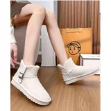 Stivaletti Classici Donna Autunno/Inverno Made in Cina Tempo libero Plateau Anteriore Tonda — foto 2