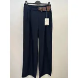 Pantaloni(D) Genere Pantaloni Donna Autunno/Inverno Made in Italia Da festa Vari Colori Standard — foto 3