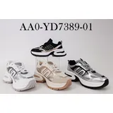 Sneakers Alte Donna Autunno/Inverno Made in Cina Tempo libero Vari Colori Plateau Anteriore Tonda — foto 5