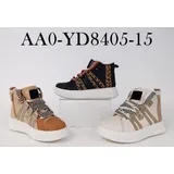 Sneakers Alte Donna Autunno/Inverno Made in Cina Tempo libero Vari Colori Plateau Anteriore Tonda — foto 5