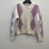 Maglierie&Felpe(D) Genere Cardigan Felpa Donna Autunno/Inverno Made in Cina Quotidiano Vari Colori Standard 2 colori Monocromo Viscosa — foto 3