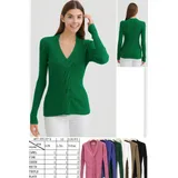Felpa T-Shirt Camicetta Camicia Casual Donna Primavera/Estate Made in Italia Quotidiano Vari Colori Standard — foto 1