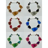 Collana Autunno/Inverno Made in Cina Quotidiano Vari Colori — foto 1